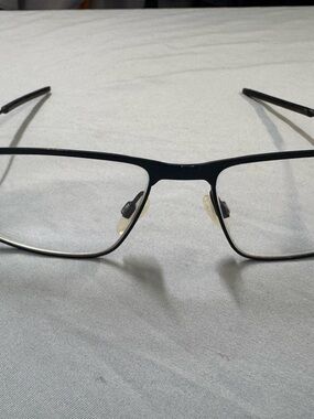 Men's Oakley Eyeglasses Frames SOCKET TI Matte Midnight Blue.